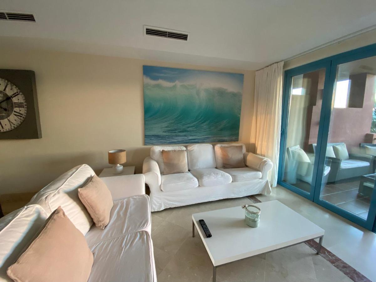 Apartamento Con Terraza Sobre La Marina De Sotogrande San Roque  Buitenkant foto