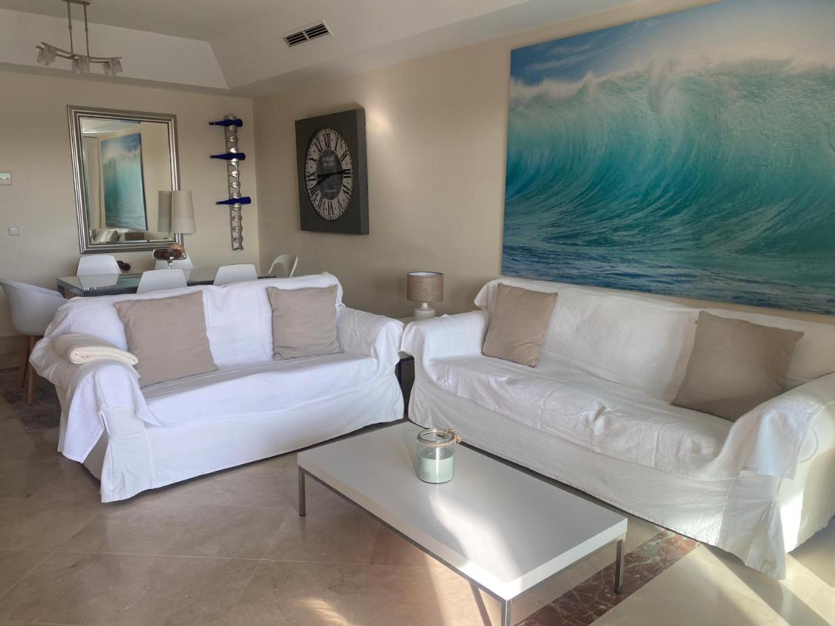 Apartamento Con Terraza Sobre La Marina De Sotogrande San Roque  Buitenkant foto