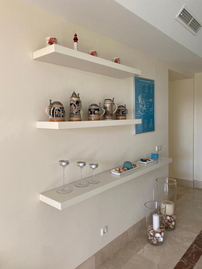 Apartamento Con Terraza Sobre La Marina De Sotogrande San Roque  Buitenkant foto